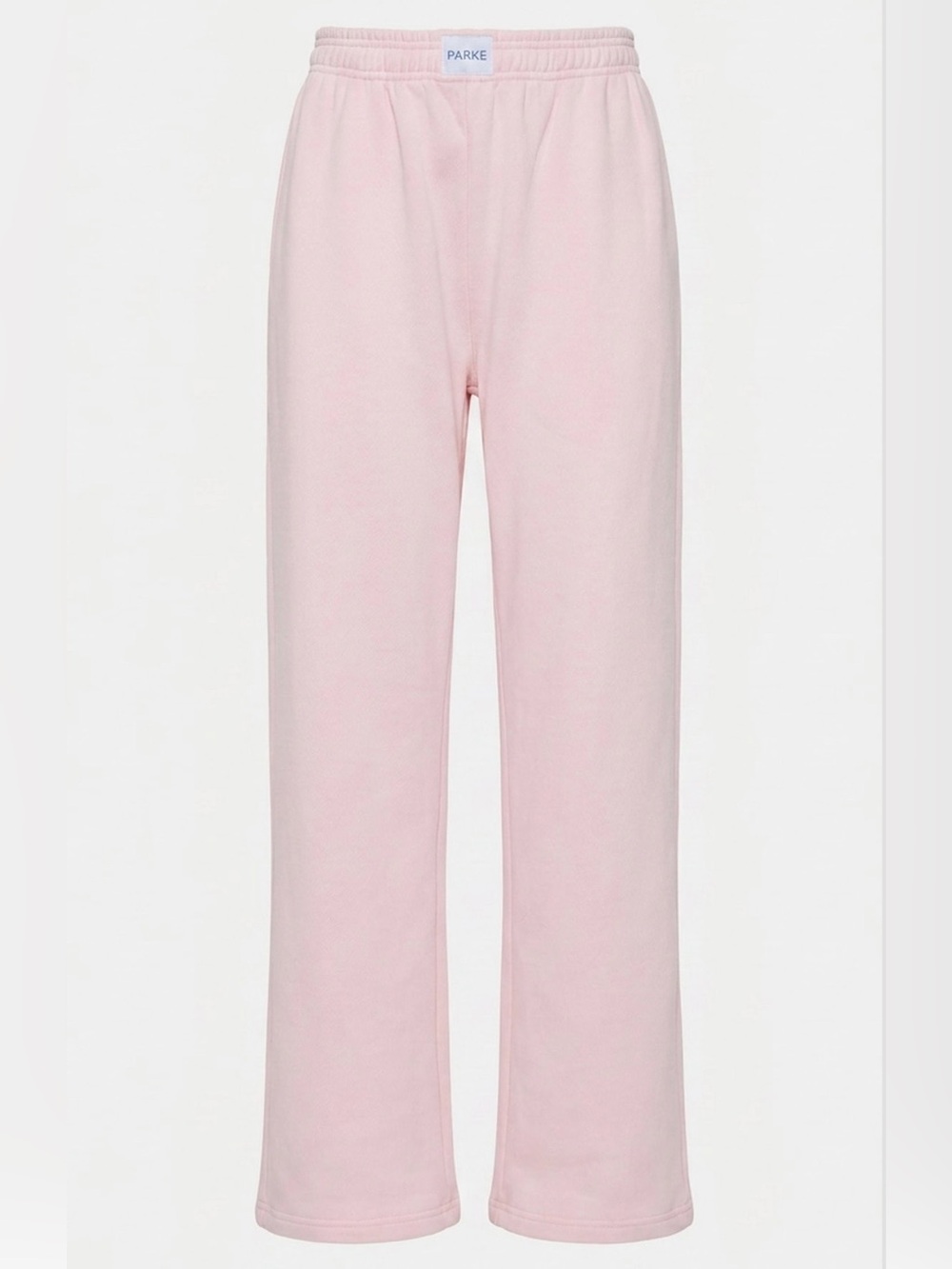 Parke Light Pink boxer sweatpants size S in color Rose